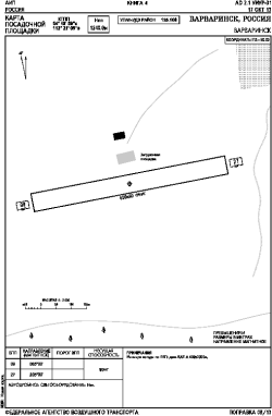 Airport diagram for UIUR
