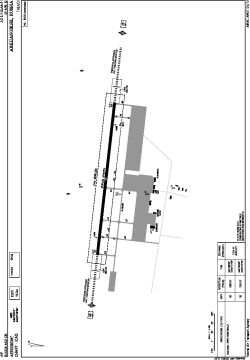 Airport diagram for ULAA