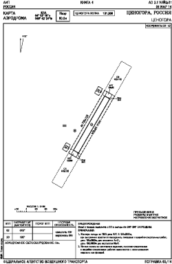 Airport diagram for ULJC