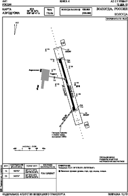 Airport diagram for VGD