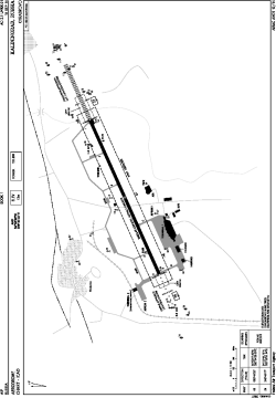 Airport diagram for UMKK