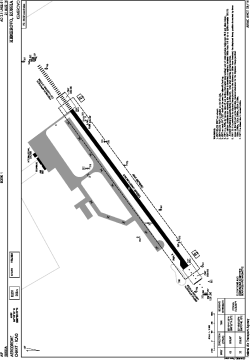 Airport diagram for UNEE