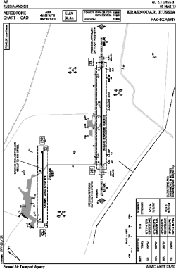 Airport diagram for KRR