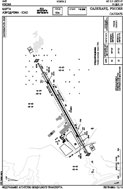Airport diagram for SLY