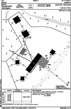 Airport diagram for USRE