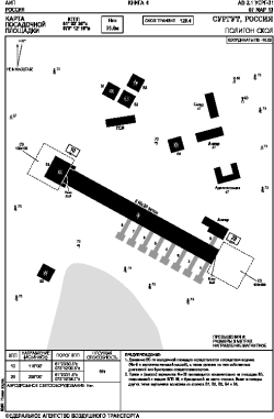 Airport diagram for USRG
