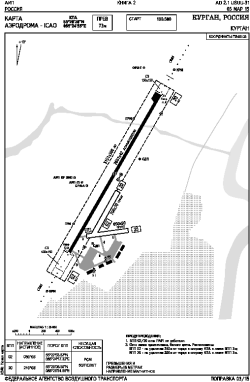 Airport diagram for KRO