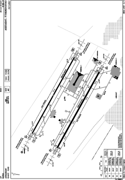 Airport diagram for UTAA