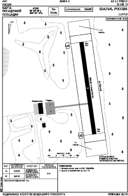 Airport diagram for UUBQ