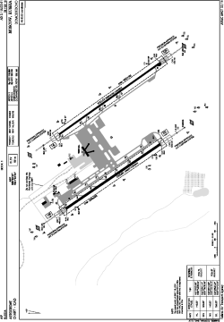 Airport diagram for DME