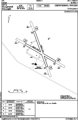 Airport diagram for UWUO