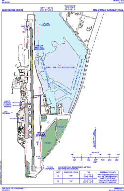 Airport diagram for MLE