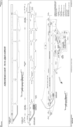 Airport diagram for QPG