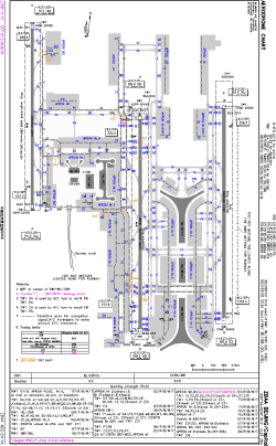 Airport diagram for PEK