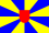 flag of West-Vlaanderen (West Flanders)