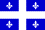 flag of Québec