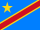 flag of Congo (Democratic Republic of) (Zaire)