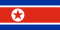 flag of Korea (Democratic People's Republic of) (North Korea)