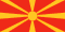 flag of Macedonia (Republic of North) (North Macedonia)