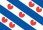 flag of Fryslân (Friesland)