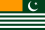flag of Azad Jammu and Kashmir (Azad Kashmir)
