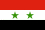 flag of Syrian Arab Republic (Syria)