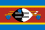 flag of Eswatini (Swaziland)